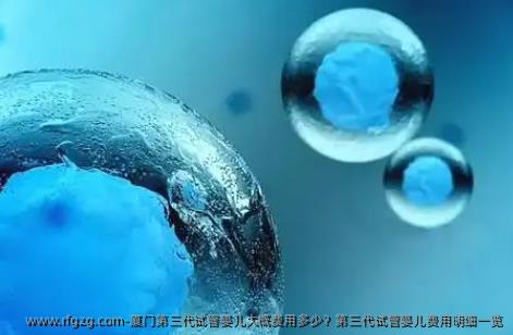 厦门第三代代孕大概费用多少？第三代代孕费用明细一览