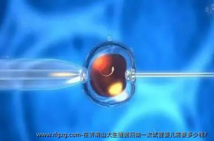 在济南山大生殖医院做一次代孕需要多少钱？