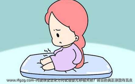 内膜厚度正常为何代孕移植失败？背后的真正原因有五点