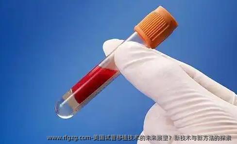 美国试管移植技术的未来展望？新技术与新方法的探索