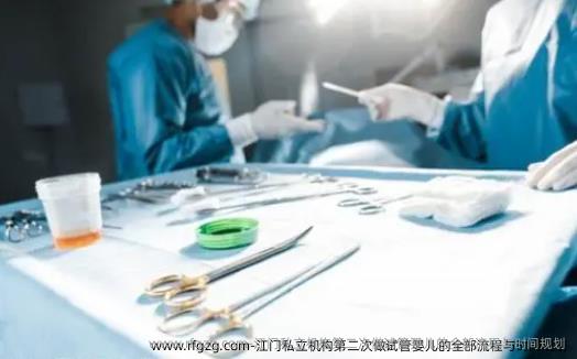 江门私立机构第二次做代孕的全部流程与时间规划